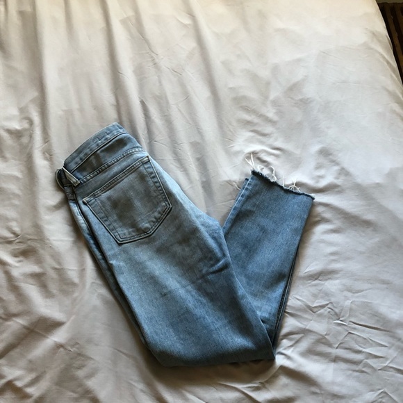 Re/Done Light Wash Jeans - Picture 5 of 6